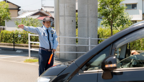 雑踏警備